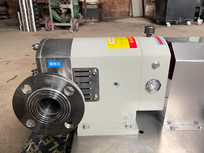 衛生級凸輪轉子泵