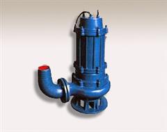 山東QW(WQ)型無堵塞潛水排污泵
