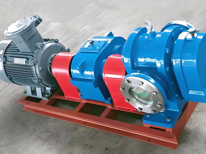 山東羅茨保溫泵