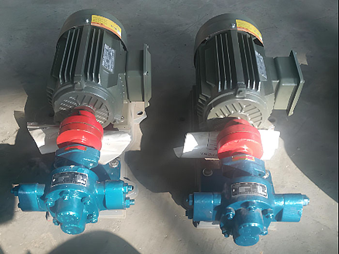 ZYB硬齒面渣油泵